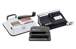 Handmatige Top-O-Matic, Powermatic Mini en 1 Plus Elite sigarettenmachines