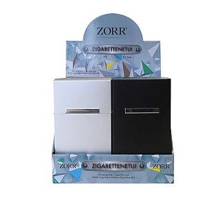 Aluminium Small 100's sigarettendoosje