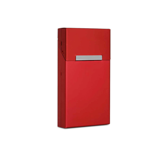 Aluminium doosje small rood
