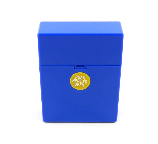 Clic box color 25 blauw