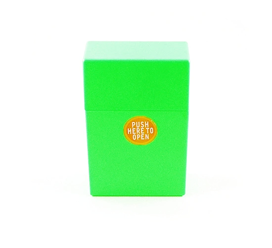 Clicbox fluoriserend groen