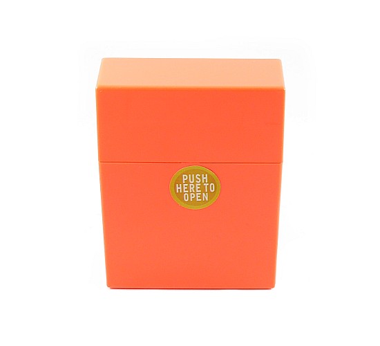Clicbox fluoriserend groot oranje