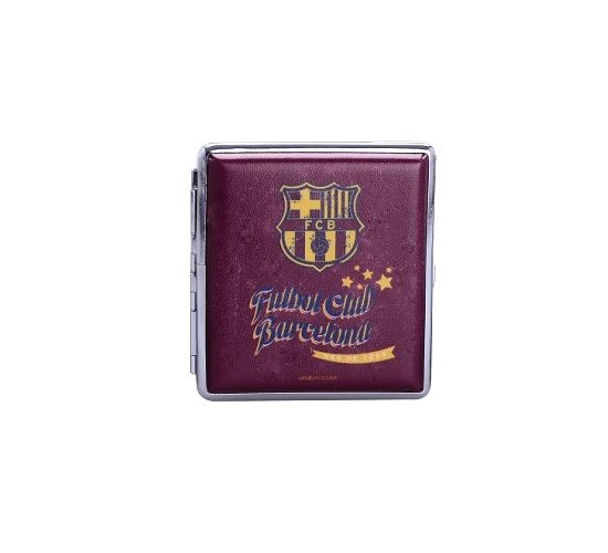Fc barcelona sigarettenkoker fcb rood
