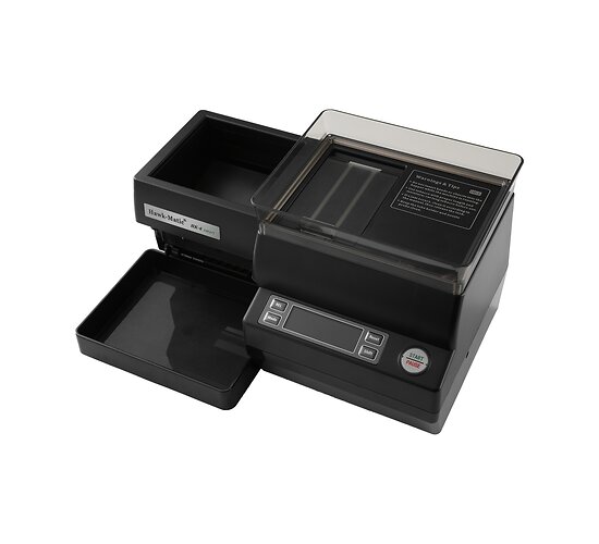 Hawkmatic hk 6 automatische sigarettenmaker