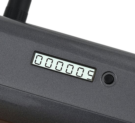 Digitale sigarettenteller van de Hawkmatic HK2