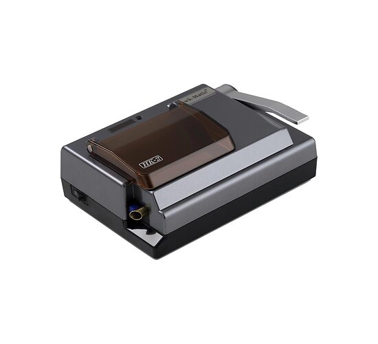 Nozzle en hulsaansluiting van de Hawkmatic HK2