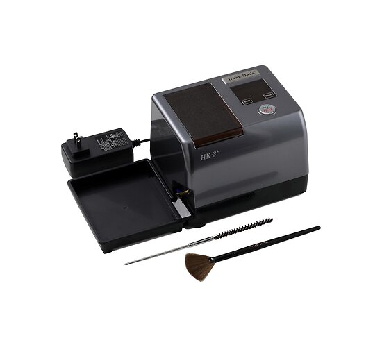 Inhoud van de verpakking van de Hawkmatic HK3 Plus