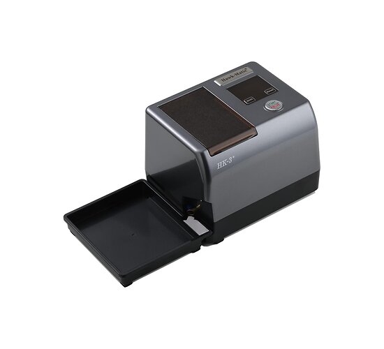 Hawkmatic HK3 met afneembare sigaretten opvangbak