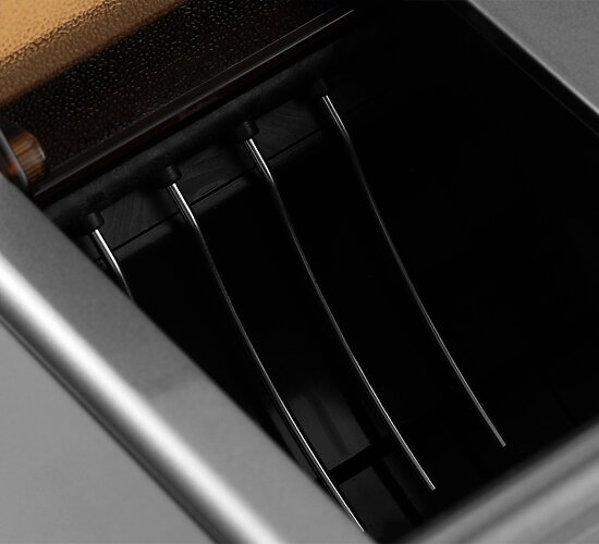 Hawkmatic HK3 binnenkant van de tabakstrechter