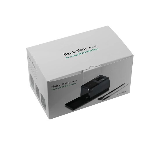 Originele verpakking van de Hawkmatic HK3