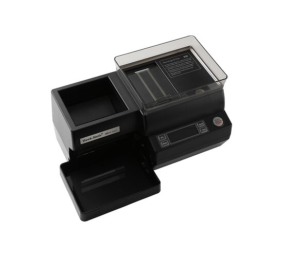 Hawkmatic hk6 hulzen houder hopper