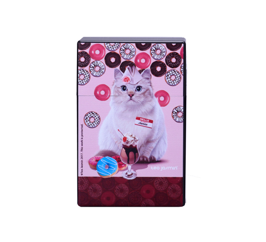 Jasmine kat snoep