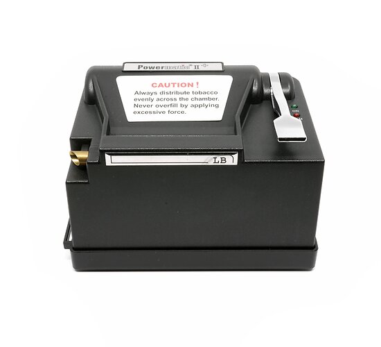 Lb powermatic 2 plus