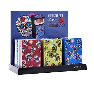 Skulls sigarettendoosje