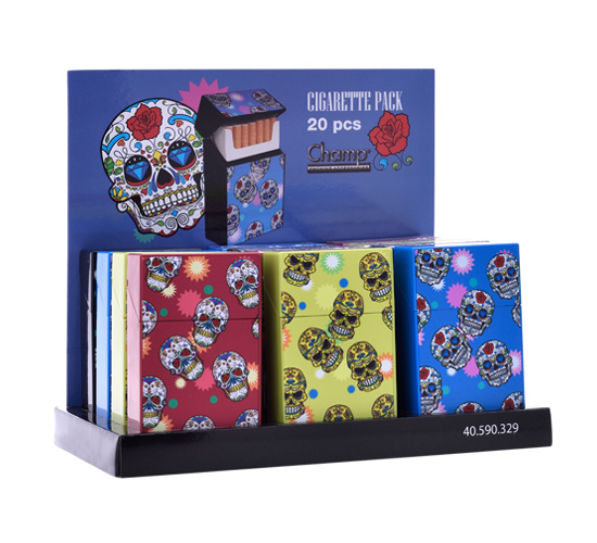 Mini skulls filterdoosje