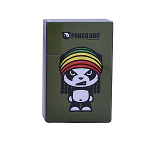 Groen met rastafari
