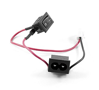 Power switch (Stroomschakelaar)