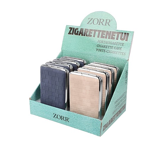 Pu leer kleine sigarettenkokers