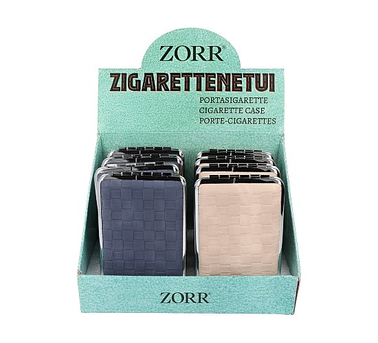 Pu leer small sigarettenkoker