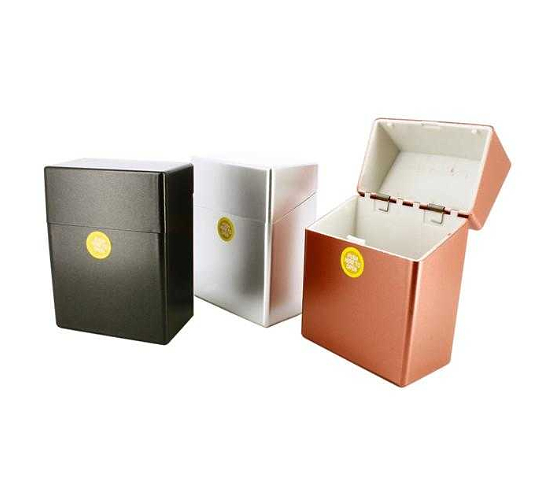 Push box metallic extra groot 40 sigaretten