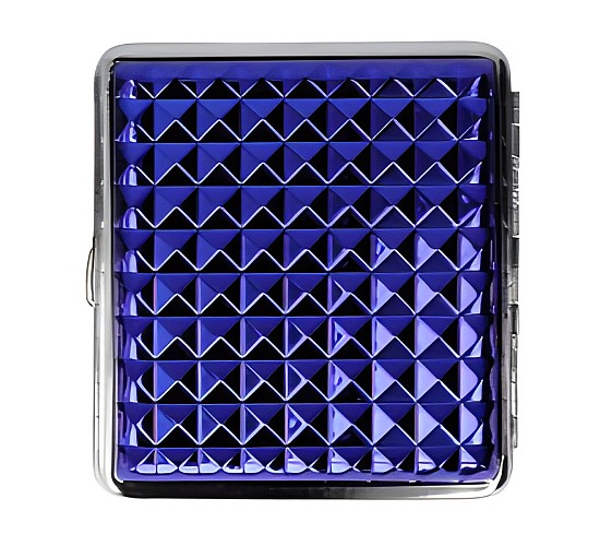 Pyramid tiles sigarettenkoker blauw