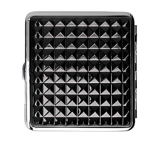 Pyramid tiles sigarettenkoker zwart