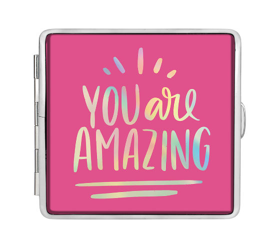 Roze sigarettenkoker you are amazing