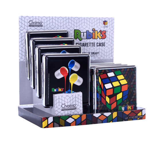 Rubiks kubus sigarettenkokers