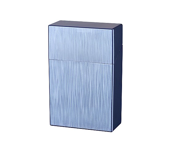 Sigarettendoosje silk blauw