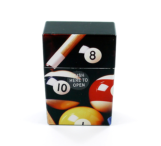 Sigarettendoosje snooker