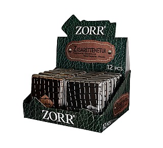 Glimmende kokers gemaakt van PU leer en van het merk Zorr