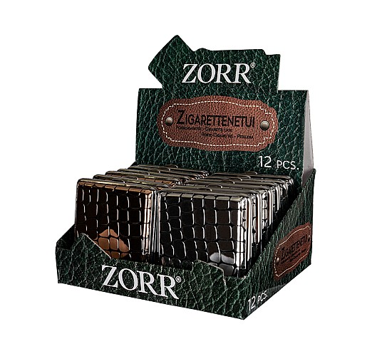 Glimmende kokers gemaakt van PU leer en van het merk Zorr
