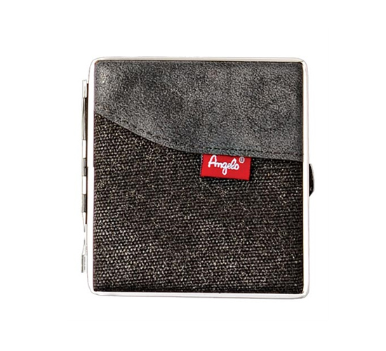 Sigarettenkoker jeans antraciet demin