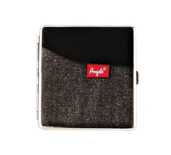 Sigaretten koker demin zwart jeans