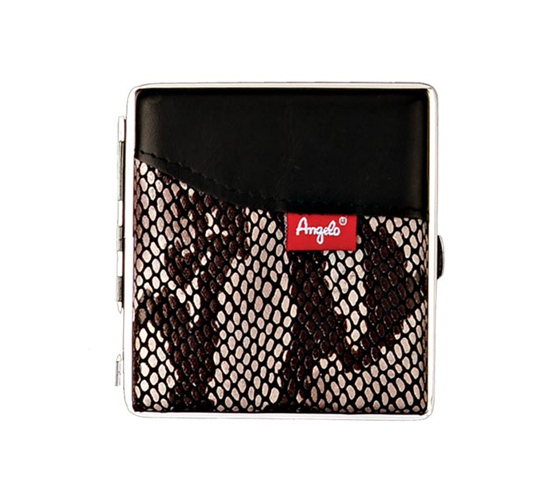 Sigarettenkoker met zwarte snake look