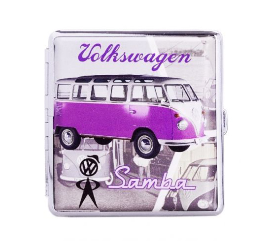 Volkswagen Samba sigarettenkoker Vintage paars
