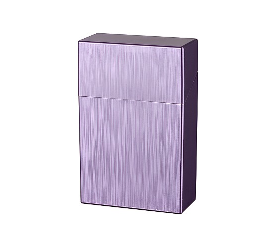 Silk sigarettenbox paars