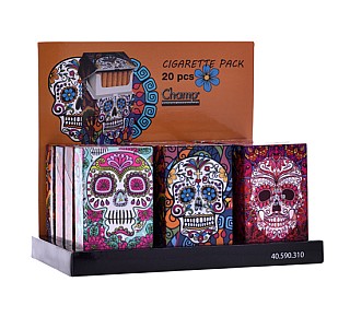 Skull sigarettendoosje