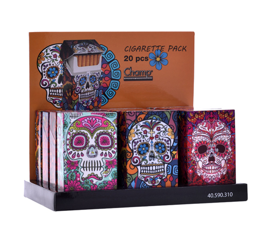 Skull sigarettendoosje
