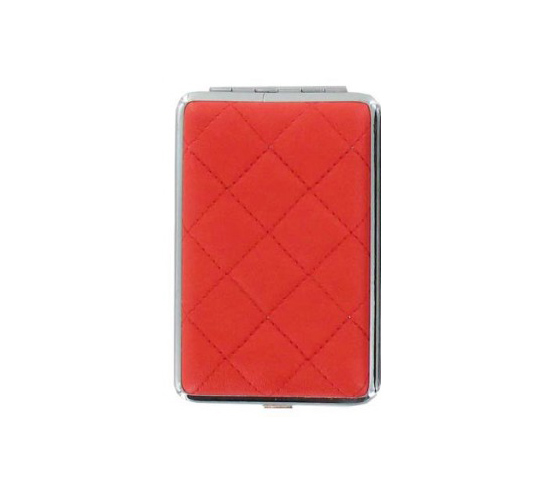 Rood sigarettendoosje kleiner formaat