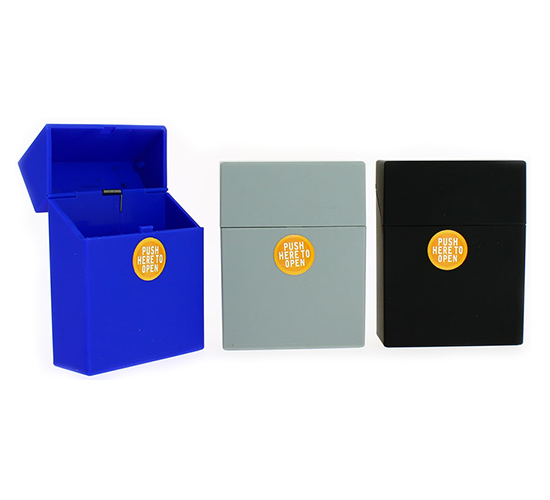 Soft touch sigaretten box groot