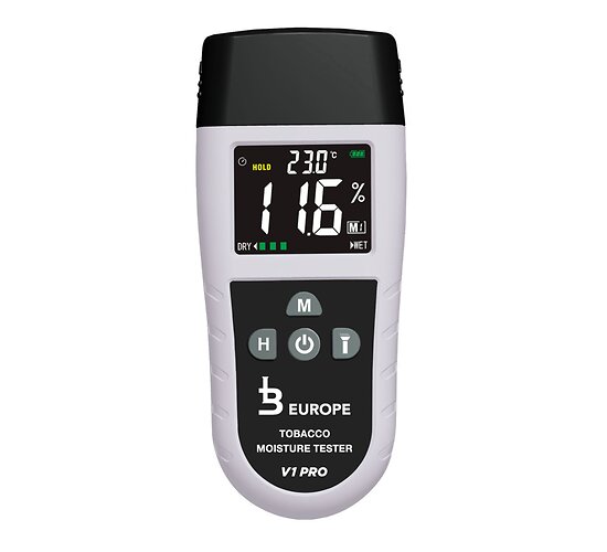 Tabak vochtmeter v1 pro