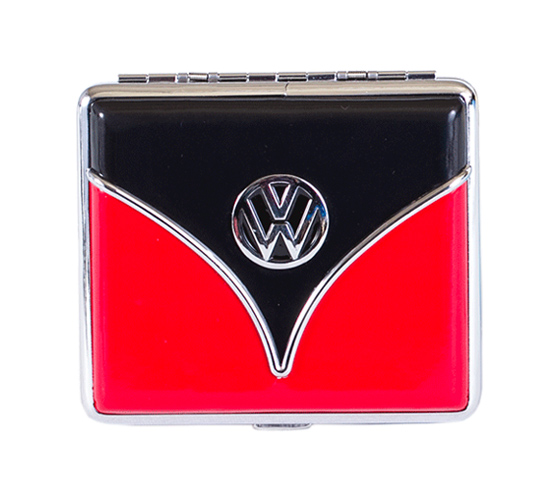 Volkswagen sigarettendoosje rood