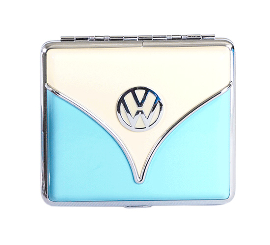 Volkswagen transporter blauw
