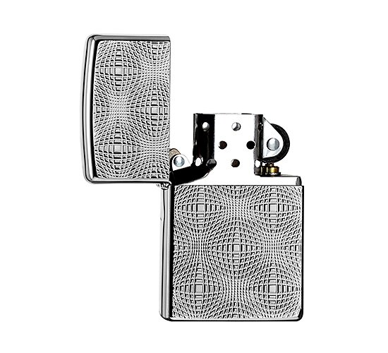 Zippo globes open