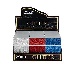 Glitters sigarettendoosje