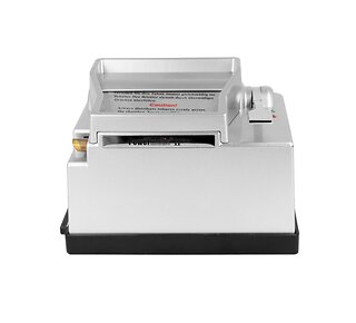 Zorr Powermatic 2 Plus sigarettenmaker bovenaanzicht met trechter