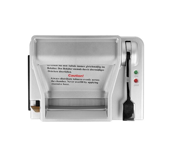 Zorr Powermatic 2 Plus bovenaanzicht met tabaksvak en bediening