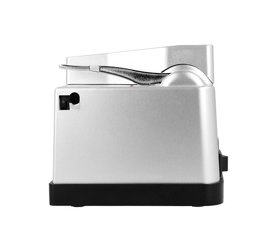 Zorr Powermatic 2 Plus zijaanzicht met bedieningshendel