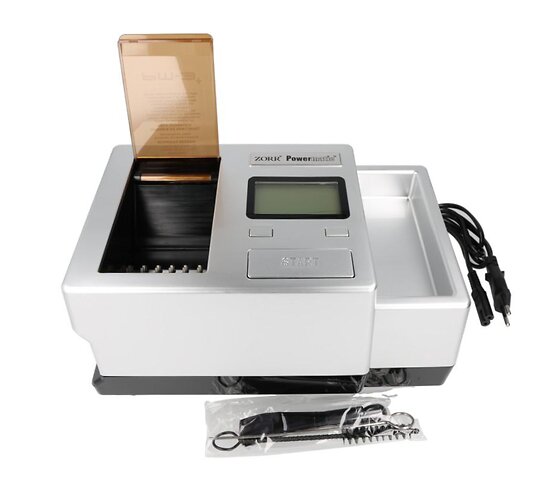 Zorr Powermatic 3 Plus Deluxe elektrische hulzenstopper